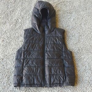 Athleta Aire Puffer Vest - Black S